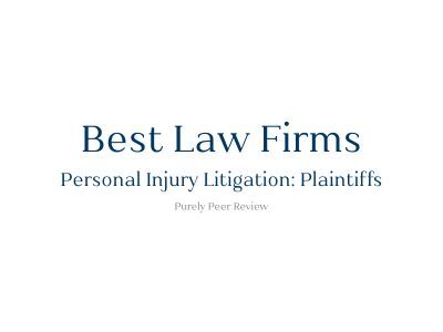 Best Law Firms awarded to Law Office of Kenneth Berger